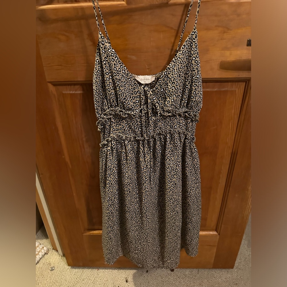 Altar’d state animal print dress